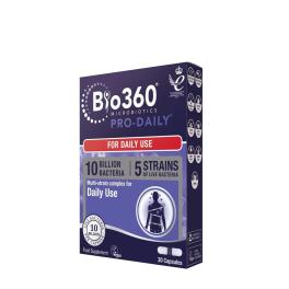   Natures Aid Bio360 Pro-Daily (10 miliard bakterií)  (30 Kapsla)