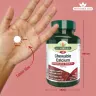 Natures Aid Žvýkací vápník 400 mg + vitamin D  (60 Tableta)