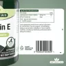 Natures Aid Vitamin E 200 IU  (60 Měkká kapsla)