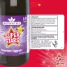 Natures Aid Super Stars Podpora imunity - příchuť černého rybízu (150 ml)