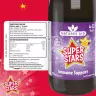Natures Aid Super Stars Podpora imunity - příchuť černého rybízu (150 ml)
