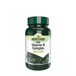   Natures Aid Komplex vitamínů B - Vitamin B Complex (90 Tableta)