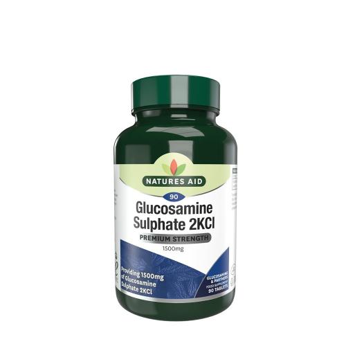 Natures Aid Glukosamin sulfát 1500 mg - Glucosamine Sulphate 1500mg (90 Tableta)