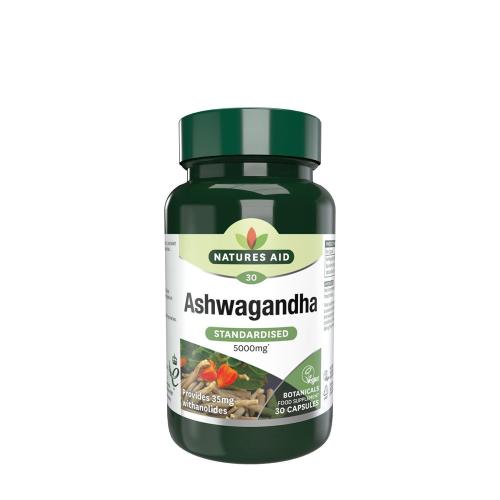 Natures Aid Ashwagandha - Ashwagandha (30 Kapsla)