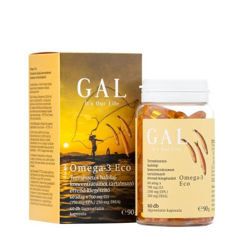 GAL Omega-3 Eco (60 Měkká kapsla)