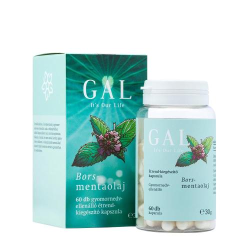 GAL Peppermint Oil (60 Kapsla)