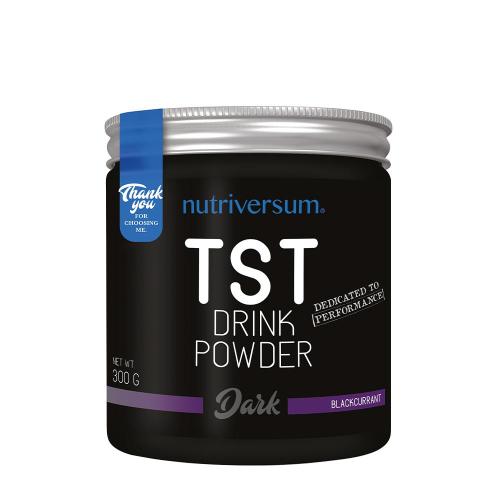 Nutriversum Prášek TST - DARK (300 g, Černý rybíz)