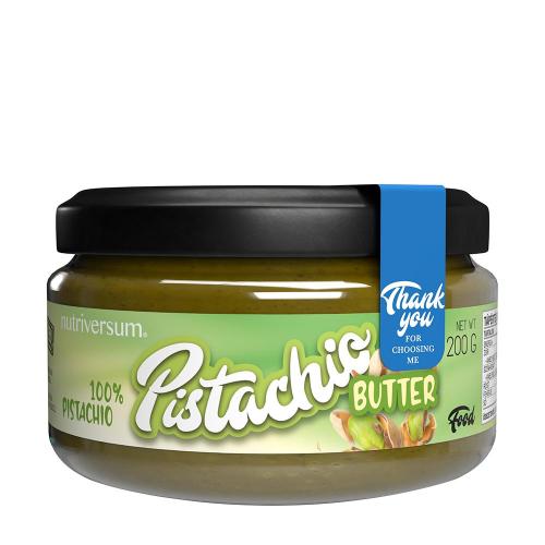 Nutriversum Pistáciové máslo krémové - FOOD (200 g, Pistácie)