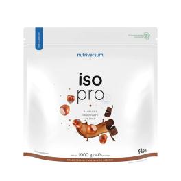   Nutriversum Iso Pro  (1000 g, Čokoláda a lískové oříšky)