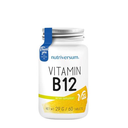 Nutriversum Vitamín B12 - VITA (60 Tableta)