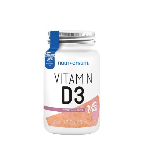 Nutriversum Vitamin D3 4000 IU - VITA  (60 Tableta)