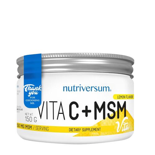 Nutriversum C+MSM - VITA  (150 g, Citron)