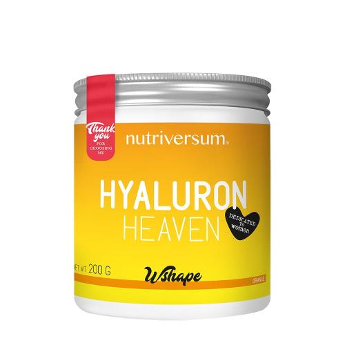 Nutriversum Hyaluron Heaven - WSHAP (200 g, Pomeranč)