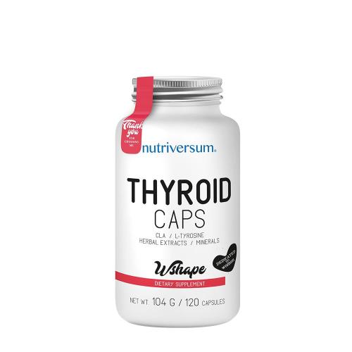 Nutriversum Thyroid Caps - WSHAPE (120 Kapsla)