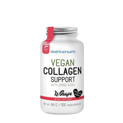 Nutriversum Veganská podpora kolagenu - WSHAPE  (100 Veg Kapsla)