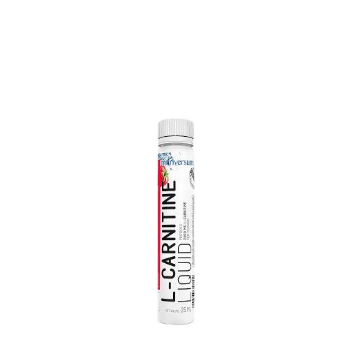 Nutriversum L-karnitin 2500 mg - FLOW (25 ml, Malina)
