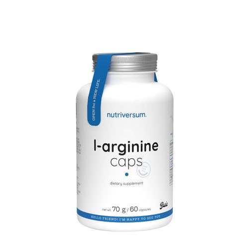 Nutriversum L-Arginin 800 mg - BASIC  (60 Kapsla)