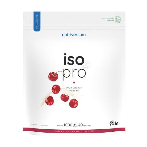 Nutriversum Iso Pro  (1000 g, Třešňový jogurt)