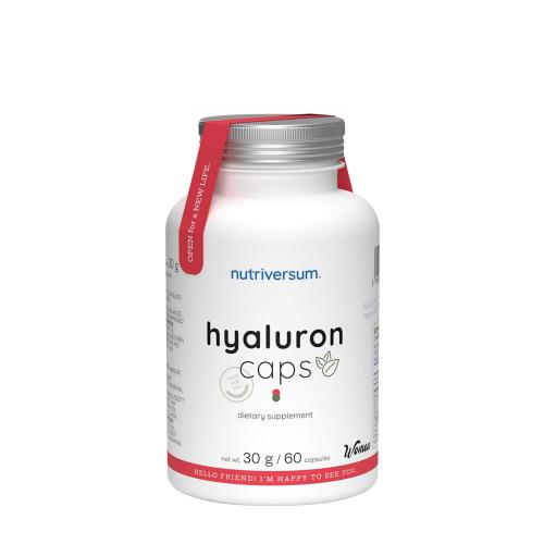 Nutriversum Hyaluron Caps (60 Kapsla)