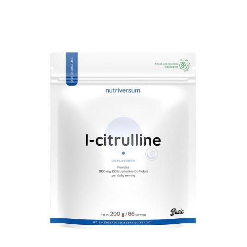 Nutriversum L-citrulin (200 g, Bez příchutě)