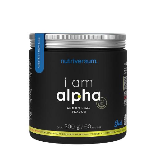 Nutriversum I am Alpha (300 g, Citron Limetka)