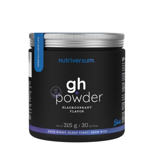 Nutriversum GH Powder (315 g, Černý rybíz)