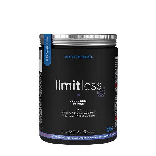 Nutriversum Limitless PWO (380 g, Borůvka)