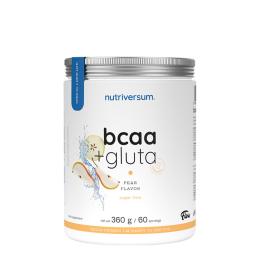 Nutriversum BCAA + GLUTA   (360 g, Hruška)