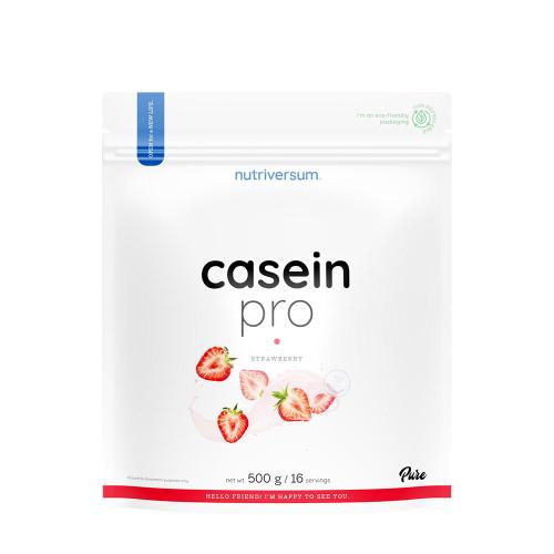 Nutriversum Casein Pro - Casein Pro (500 g, Jahoda)