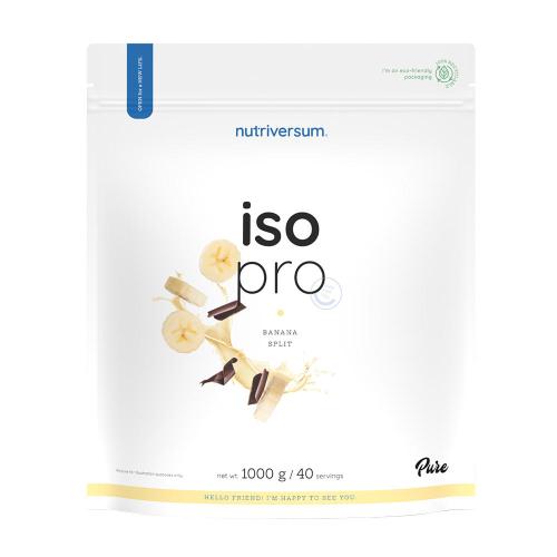 Nutriversum Iso Pro  (1000 g, Banana Split)