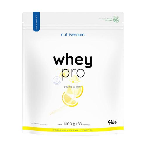 Nutriversum Whey Pro  (1000 g, Citronový jogurt)