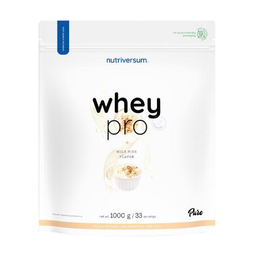 Nutriversum Whey Pro  (1000 g, Mléčná rýže)