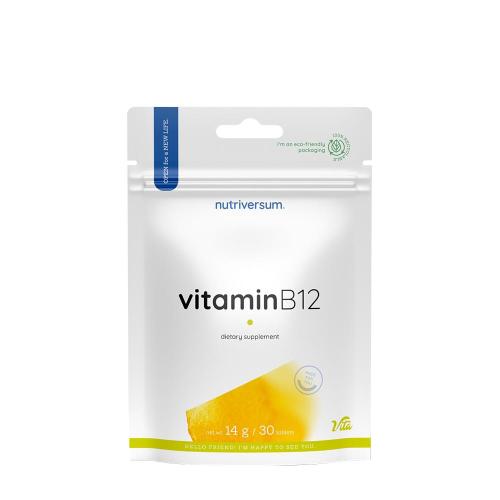 Nutriversum Vitamin B12 - Vitamin B12 (30 Tableta)