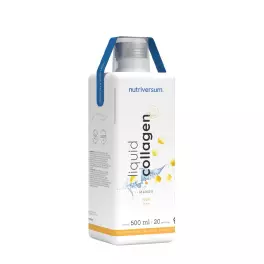   Nutriversum Tekutý kolagen 10.000 mg bez cukru  - Liquid Collagen 10.000 Mg Sugar Free  (500 ml, Mango)