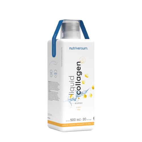 Nutriversum Tekutý kolagen 10.000 mg bez cukru  - Liquid Collagen 10.000 Mg Sugar Free  (500 ml, Mango)