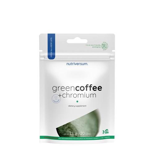 Nutriversum Green Coffee Bean + Chrome (30 Tableta)