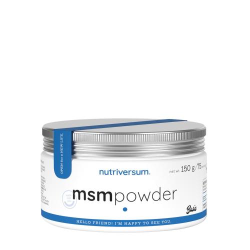 Nutriversum MSM prášek - MSM Powder (150 g)