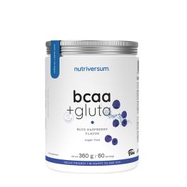Nutriversum BCAA + GLUTA   (360 g, Modrá malina)