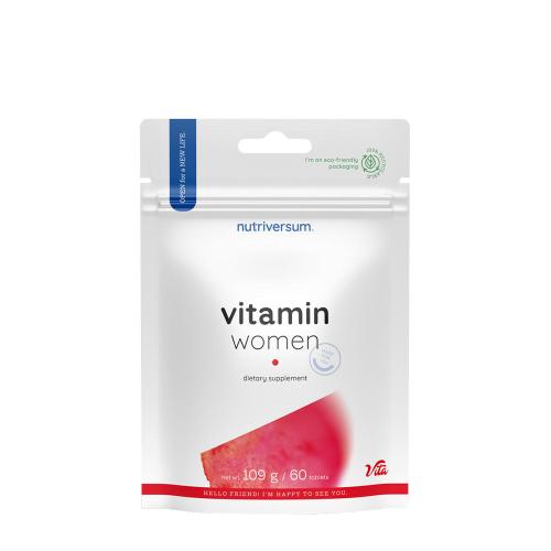 Nutriversum Vitamínové ženy - Vitamin Women (60 Tableta)