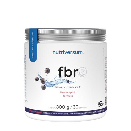 Nutriversum FBR - FBR (300 g, Černý rybíz)