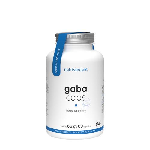 Nutriversum GABA - GABA (60 Kapsla)