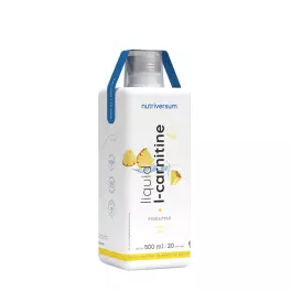 Nutriversum L-karnitin 2500 mg - FLOW (500 ml, Ananas)
