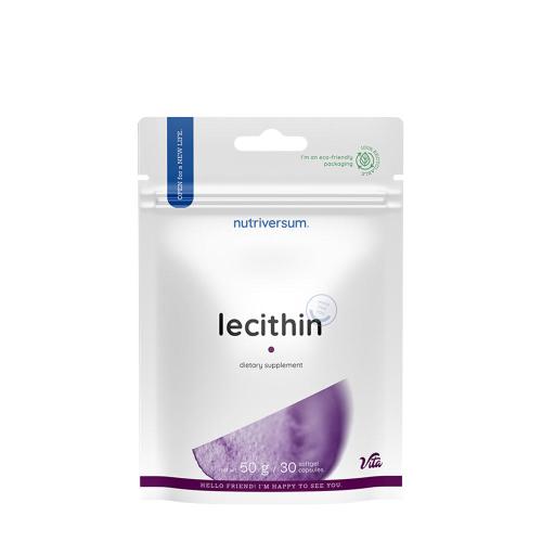 Nutriversum Lecitin - Lecithin (30 Měkká kapsla)