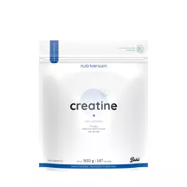   Nutriversum Kreatin - BASIC - Creatine - BASIC (500 g, Bez příchutě)