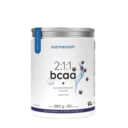 Nutriversum 2:1:1 BCAA  (360 g, Černý rybíz)