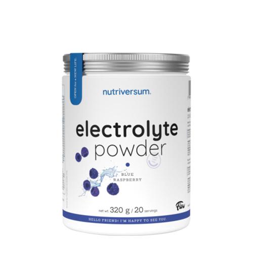 Nutriversum Elektrolytový prášek - FLOW - Electrolyte Powder - FLOW (320 g, Černá malina)