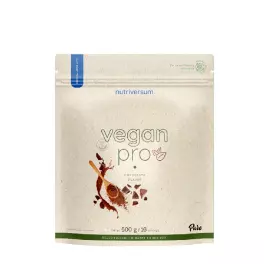   Nutriversum Vegan Pro - PURE - Vegan Pro - PURE (500 g, Čokoláda)