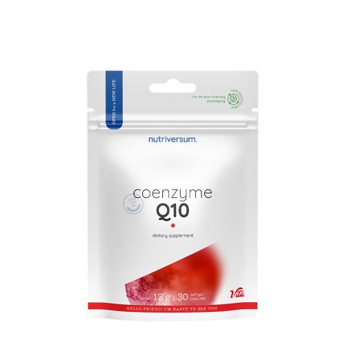 Nutriversum Koenzym Q10 - VITA - Coenzyme Q10 - VITA (30 Měkká kapsla)