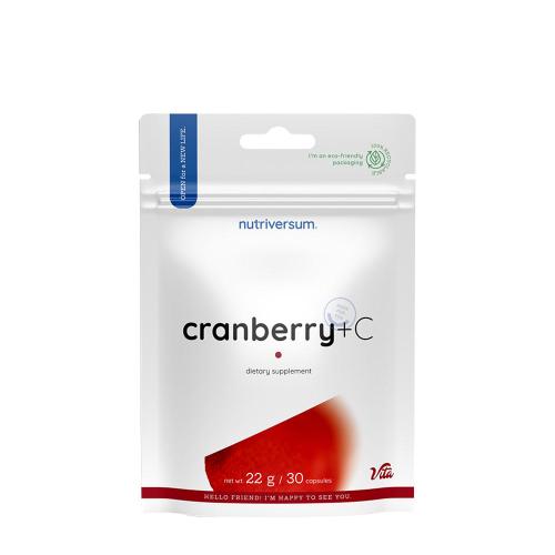 Nutriversum Brusinky + C - VITA - Cranberry + C - VITA (30 Kapsla)
