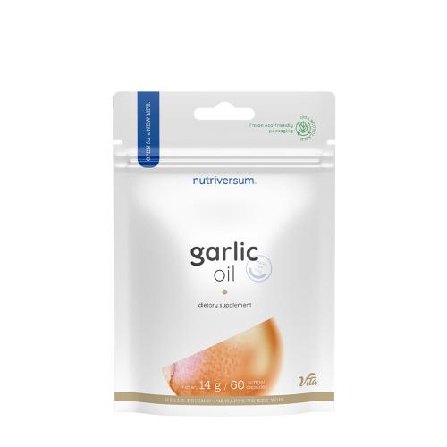 Nutriversum Česnekový olej - VITA - Garlic Oil - VITA (60 Měkká kapsla)